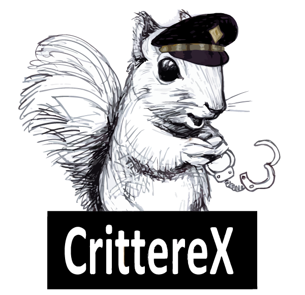 Critterex Full Logo