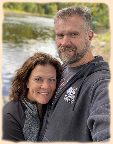 Norman and Adele Hemsworth